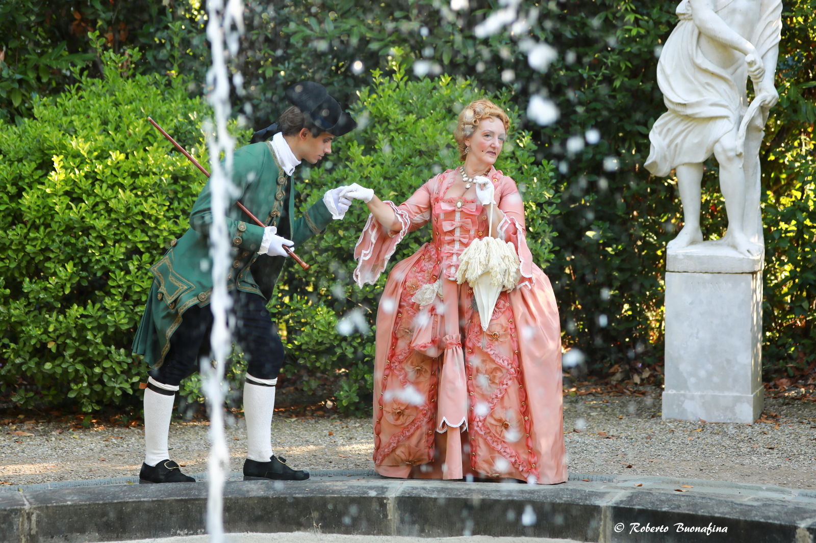 Rievocazione storica 2020_Villa Reale di Marlia_Viaggio nel tempo