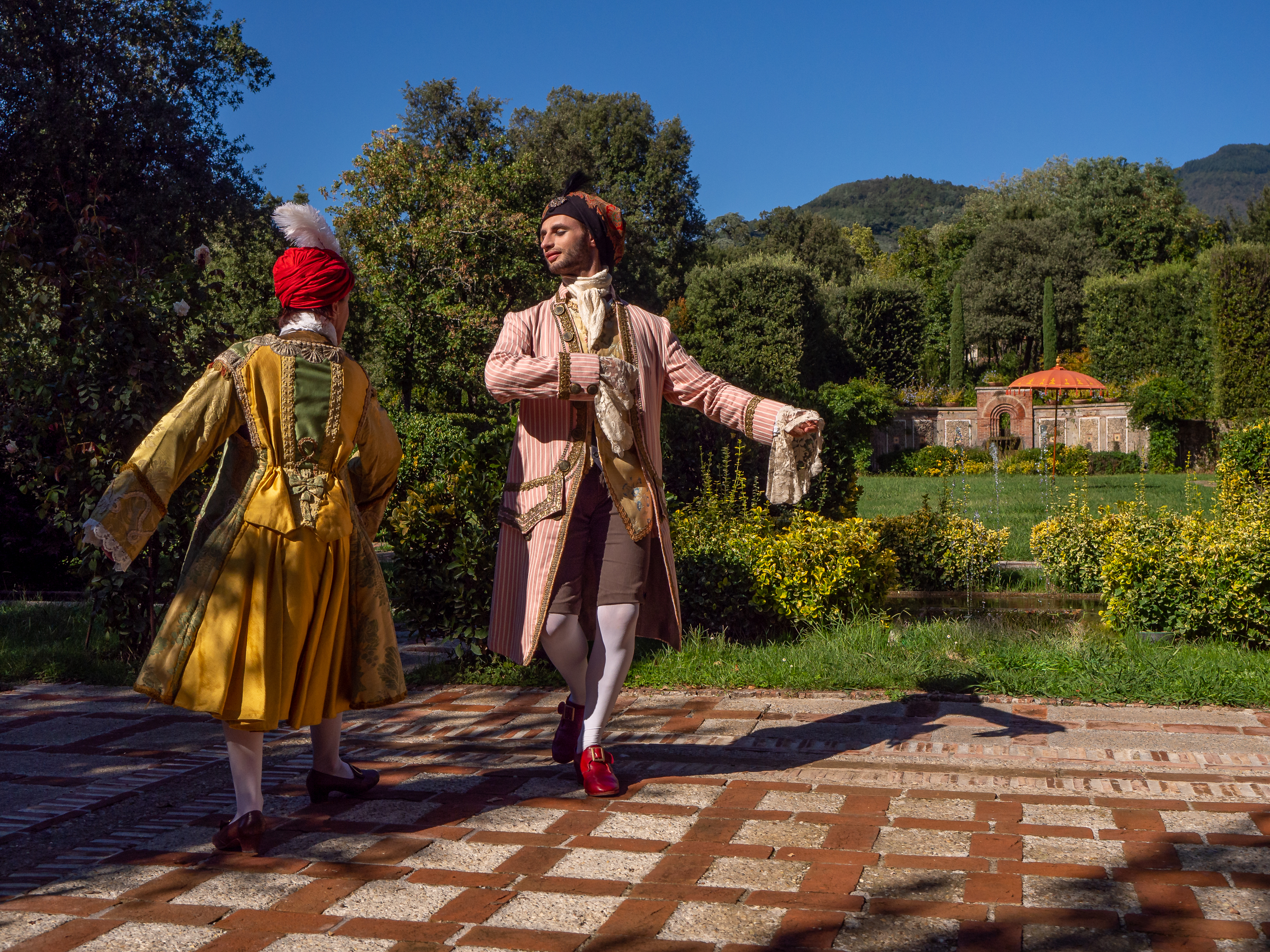 Rievocazione18Set22-Villa Reale di Marlia_Viaggio nel tempo