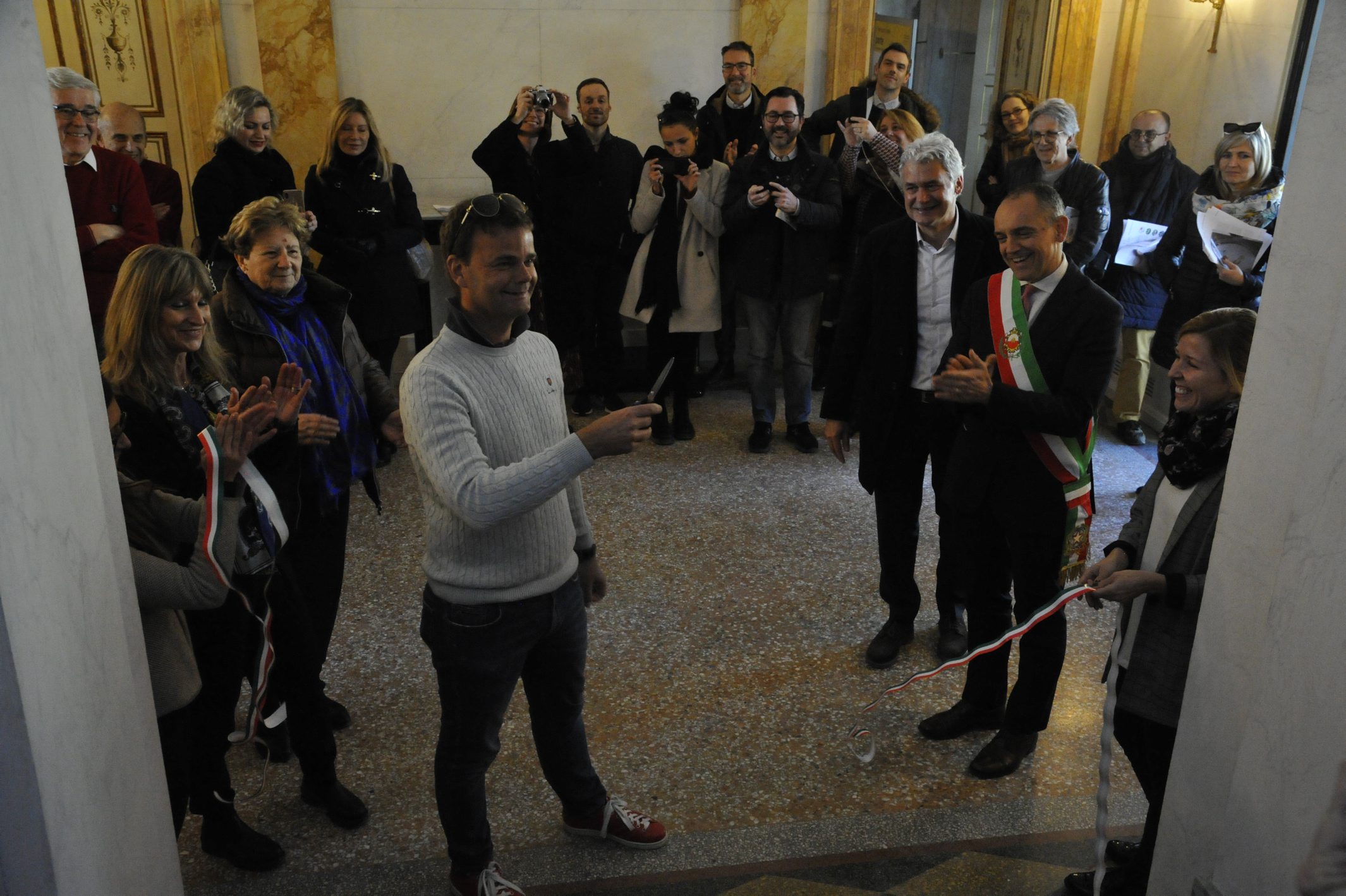 Inaugurazione Museo Villa Reale di Marlia_Henric Grönberg