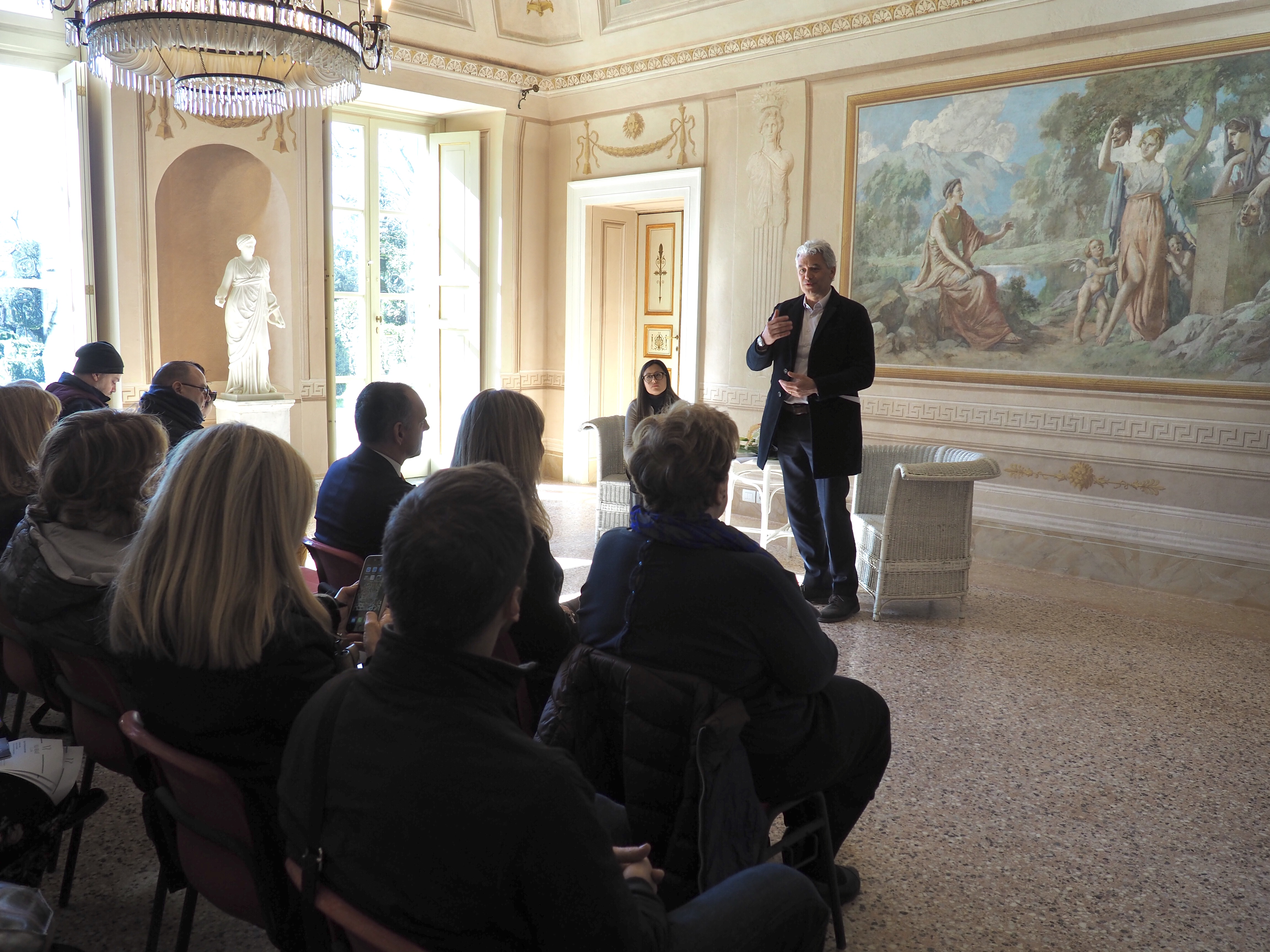 Luca Borgogni Architetto - curatore del Libro "Villa Reale di Marlia, Storia, Passione, Rinascita